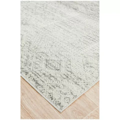 Mirage Silver Rug 400 x 300cm - Transitional Moroccan Style