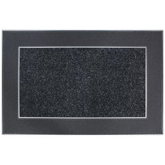 Grey Floor Mat 60 x 90cm - Easy to Clean and Weather Resistant