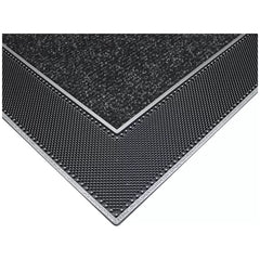 Grey Floor Mat 60 x 90cm - Easy to Clean and Weather Resistant