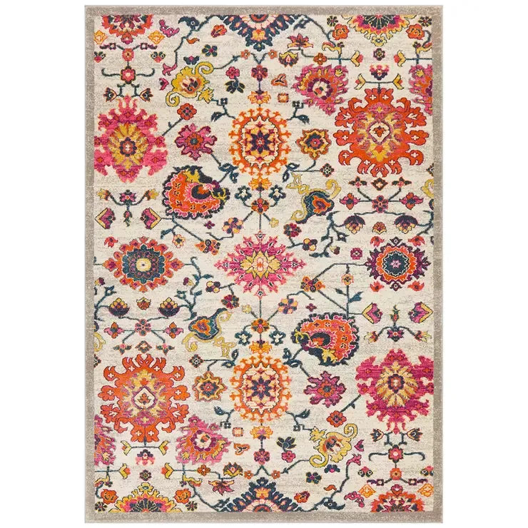 Babylon 208 Multi Indoor Rug 330 x 240cm - Soft Material for Home Use