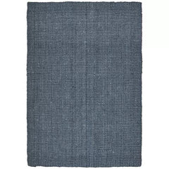 Navy Indoor Rug 320 x 230cm for Living Room