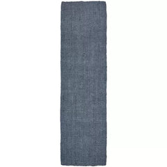 Navy Indoor Rug 320 x 230cm for Living Room
