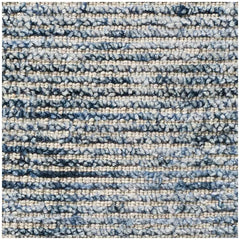 Allure Rug 320 x 230cm Indigo Cotton & Rayon Blend
