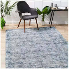 Allure Rug 320 x 230cm Indigo Cotton & Rayon Blend