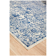 Evoke 256 Blue Indoor Rug 230 x 160cm - Soft, Non-Shedding Polypropylene