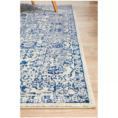 Evoke 256 Blue Indoor Rug 230 x 160cm - Soft, Non-Shedding Polypropylene