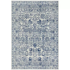 Evoke 256 Blue Indoor Rug 330x240cm - Soft, Non-Shedding, Easy Care
