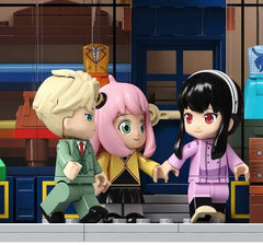 Kalos Spy X Family Forger Family's Adventure Building Block Set Tailor Shop