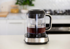 Digital Cold Brew Coffee Maker w/ 4 Coffee Flavours, 1.05L Capacity