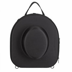 Travel Fedora Case - Universal Hat Carrier for Men & Women