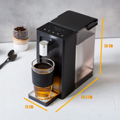 Instant Hot Water Dispenser 3L - One-Touch Operation with Adjustable Temperature & Cup Sizes