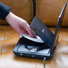 10.1" Portable DVD Player w/ 270-Degrees Swivel-Screen & Rechargeable