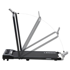 2HP Walking Pad Treadmill w/ Remote, Foldable Handrail, and Tablet Holder
