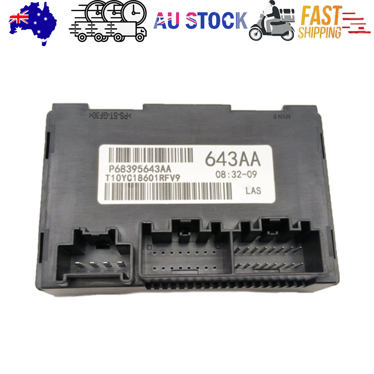 Transfer Case Control Module For Jeep Grand Cherokee WK WK2 SUV 68395643AA 11-13