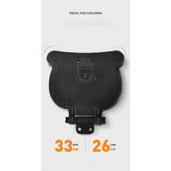 Baby Jogger Glider Board 2 in 1 Kid Stroller Board with Dismountable Seat AU black wheel