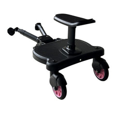 Baby Jogger Glider Board 2 in 1 Kid Stroller Board with Dismountable Seat AU pink wheel