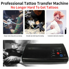 ABS Tattoo Transfer Copier Printer Machine Thermal Stencil Paper Body Art Maker