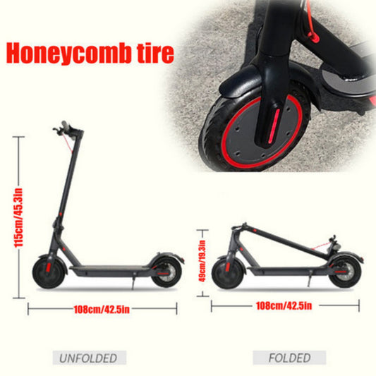 Electric Scooter 350W 10/20/35KM/H Portable Off Road Scooter Foldable Bike