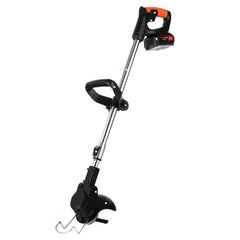 3in1 Cordless Grass Trimmer Grass Lawn Brush Cutter Whipper Snipper with 1 Battery