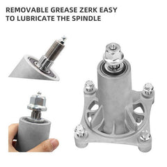 2PCS Spindle Assembly for Lawn Mower Husqvarna Poulans Pro Part No 532187292