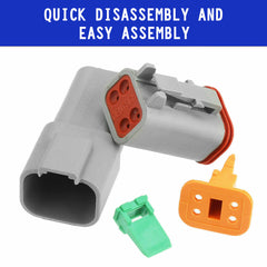 1700PCS Deutsch DT Connector DEUTSCH DT CONNECTOR PLUG KIT AU STOCK Connector