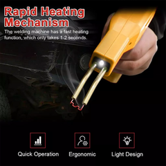 200W Plastic Welder Garage Tool Hot Staplers Cracke Bumper Repair Weld Machine