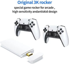 M15 40000+4K HDMI TV Video Game Stick Retro Gaming Console 2 Wireless Controller