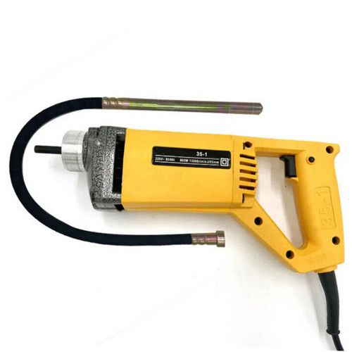 2000W Handheld Electric Concrete Vibrator 3600VPM 35mm Needle 2m Hose Cement