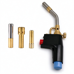 Propane Mapp Torch Head with Trigger Igniter 3 Nozzles TS8000 High Intensity AU