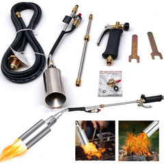 Upgrade  Propane Torch Weed Burner with 9.84FT Hose 1,800,000 BTU High-Output AU