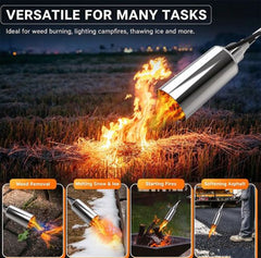 Upgrade  Propane Torch Weed Burner with 9.84FT Hose 1,800,000 BTU High-Output AU