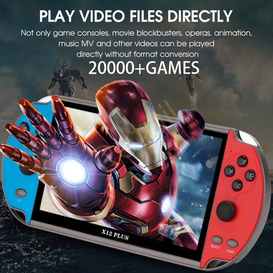 Built In 20000 Games HD Screen Handheld Game Classic Game Retro Console New