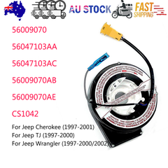 Steering Wheels Clock Spring For Jeep Wrangler Cherokee 56009070 56047103AC