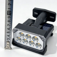 4PCS Solar LED Spotlights Spot Light Outdoor Garden Yard Lawn Pathway Warm white