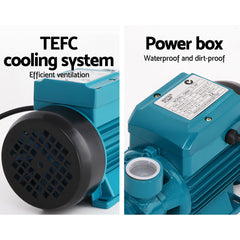 Electric PeripheralPump QB60 CleanWater Garden Farm RainTank Irrigation