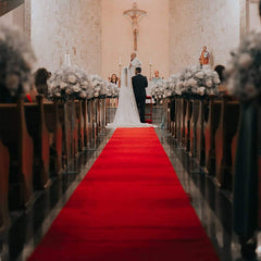 10M Red Carpet Aisle Runner Awards Night Casino Wedding Party Event Mats Decor