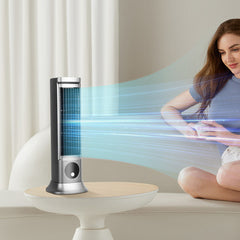 Air Conditioner Fans Portable Cooling Ace with 3 Speeds Tower Fan Quiet Desk