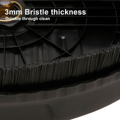 Universal 15" Pressure Washer Surface Cleaner 4000PSI Extension Nozzles Cleaning