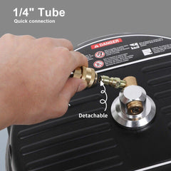 Universal 15" Pressure Washer Surface Cleaner 4000PSI Extension Nozzles Cleaning