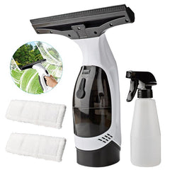 150ml Cordless Window Vacuum Cleaner Set for Windows Tiles Mirrors Shower Home