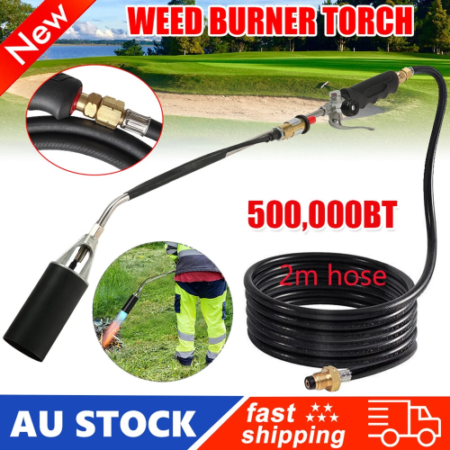 Spring Summer Weed Burner Kits Shrub Grass Killer Propane Gas Torch Garden