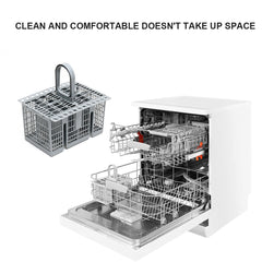 Universal Dishwasher Cutlery Basket Cage Storage for Ariston Hotpoint Indesit AU