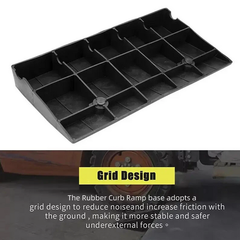 AU Heavy Duty Kerb Curb Ramp Threshold Ramps For Truck Wheelchair Car Motorbike