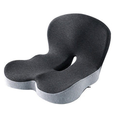 Memory Foam Seat Cushion Lumbar Support Ergonomic Back Support Office Car AAAAA