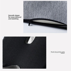 Memory Foam Seat Cushion Lumbar Support Ergonomic Back Support Office Car AAAAA