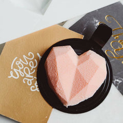 DIY 3D Fondant Mold Silicone Heart Shape Candy Cake Chocolate Mould Sugar Craft