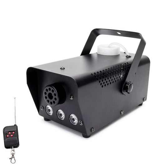Fog Smoke Machine Fogger 500W RGB LED Party Club Disco Effect Wireless Control