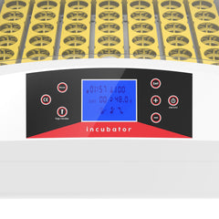 56 Eggs Automatic Incubator LED Hatching Digital Chicken Duck Poultry Hatcher AU