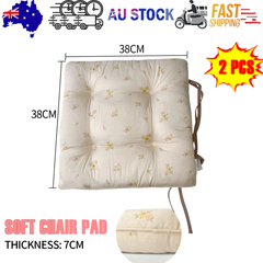 Seat Cushions Outdoor Indoor Cushion Square Soft Chair Pad