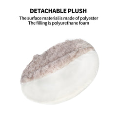 Seat Cushions Outdoor Indoor Cushion Round Soft Chair Pad